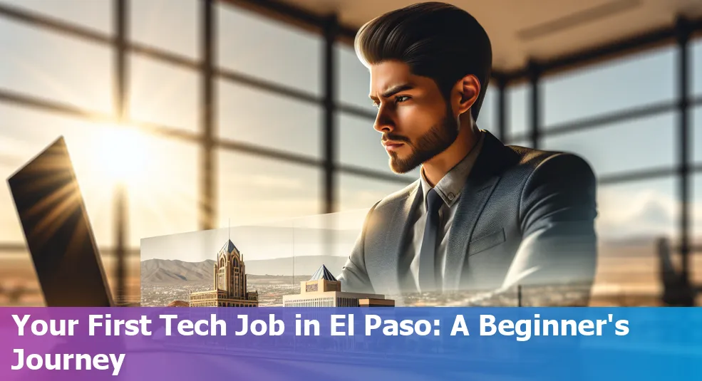 How to switch from non-tech to a tech job in El Paso, Texas - Guide for beginners