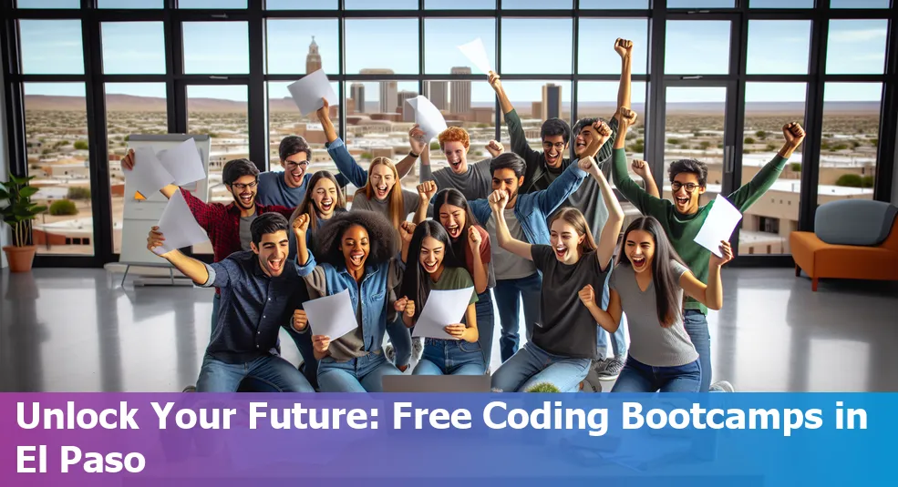 Scholarships and Funding for Coding Bootcamps in El Paso, Texas, US