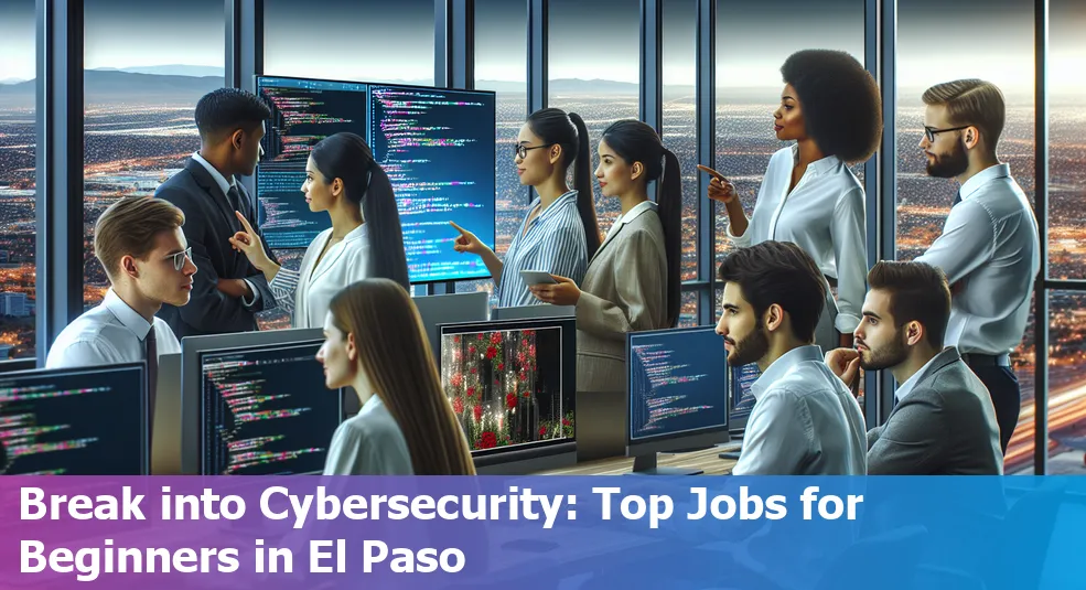 Top In-Demand CyberSecurity Jobs for Beginners in El Paso, Texas