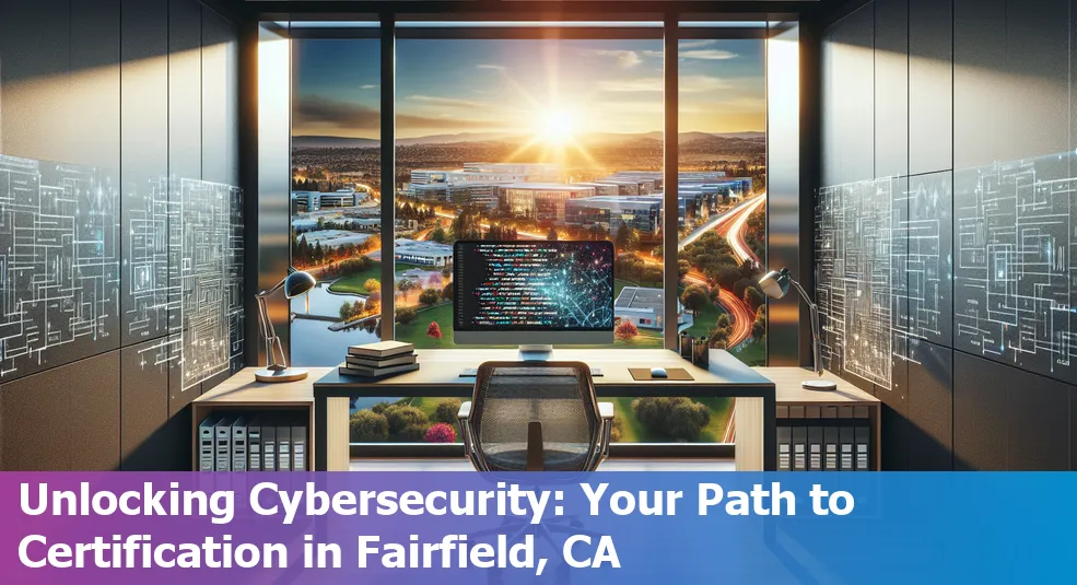 Cybersecurity skills and certifications in Fairfield, California