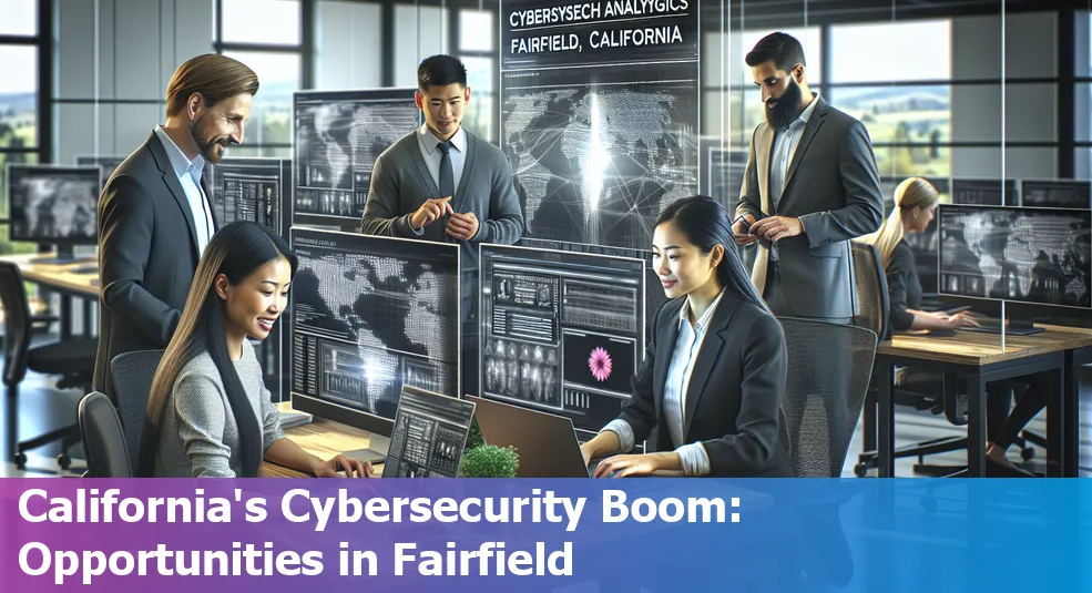 Fairfield Cybersecurity Job Market Trends and Growth Areas for 2024 in California, US