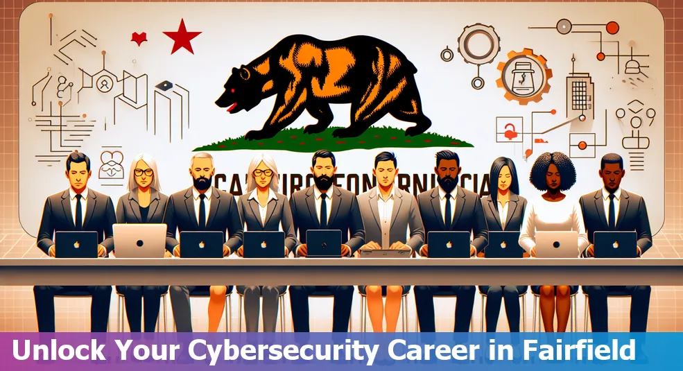 Cybersecurity analyst role in Fairfield, California, US