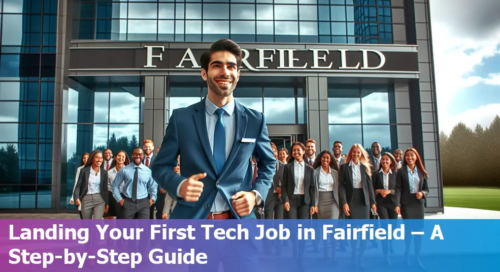 How to switch from a non-tech background to a tech job in Fairfield, California, US