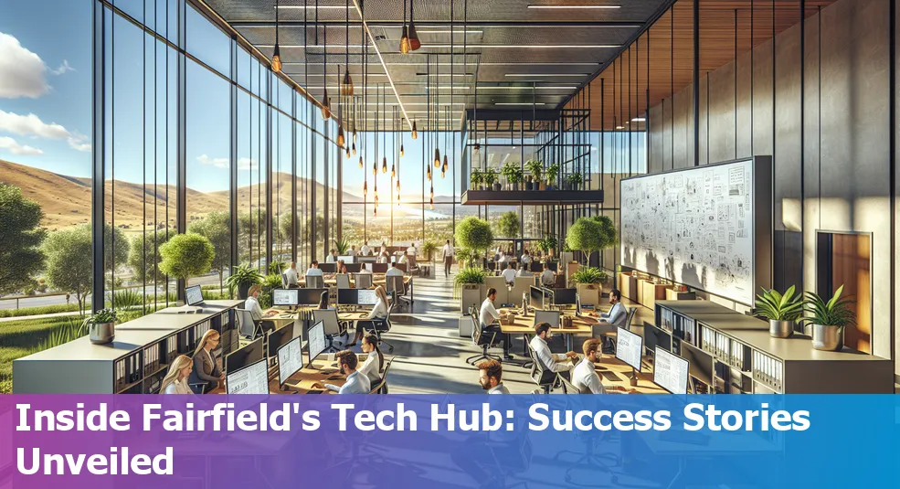 Tech startups and entrepreneurs in Fairfield, California, US