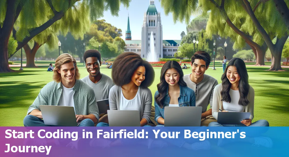 Learning to code in Fairfield, California - Beginner's Guide to Programming Languages