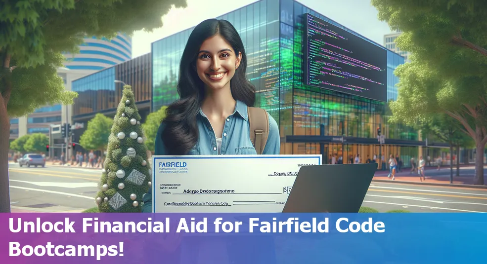 Scholarships and funding for coding bootcamps in Fairfield, California, US