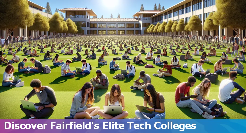 Top 10 best colleges for tech enthusiasts in Fairfield, California for 2024