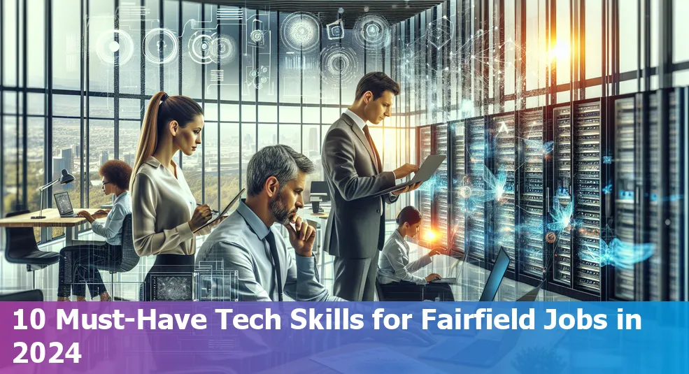 Tech skills essential for Fairfield employers in 2024