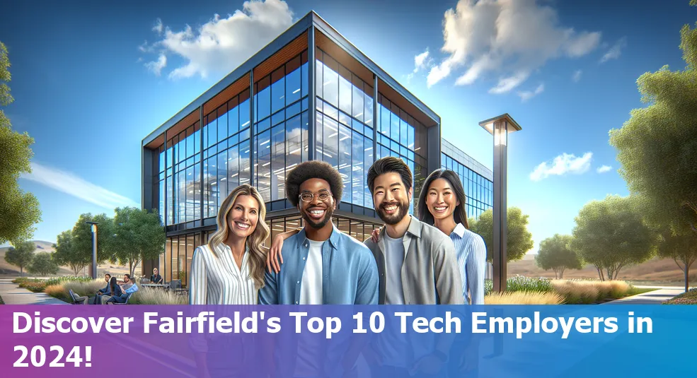 Top 10 tech companies to work for in Fairfield 2024, California, US