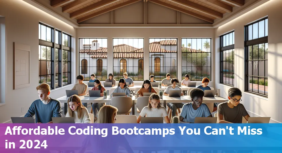 Top 5 Most Affordable Coding Bootcamps in Fairfield 2024, California - Nucamp, Le Wagon, General Assembly, Ironhack, Springboard