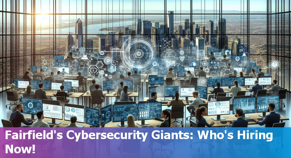 Top Cybersecurity Employers in Fairfield, California, US - A guide for beginners on who's hiring and job requirements