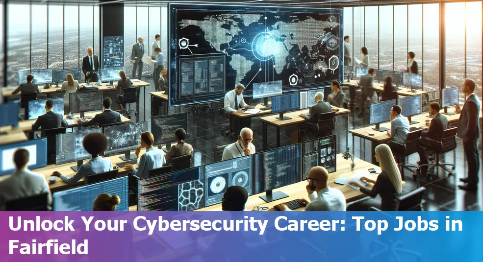 Top in-demand CyberSecurity jobs for beginners in Fairfield, California, US