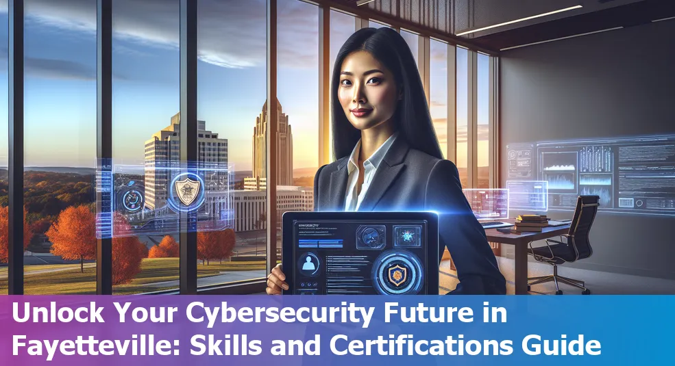 Cybersecurity skills and certifications in Fayetteville, Arkansas