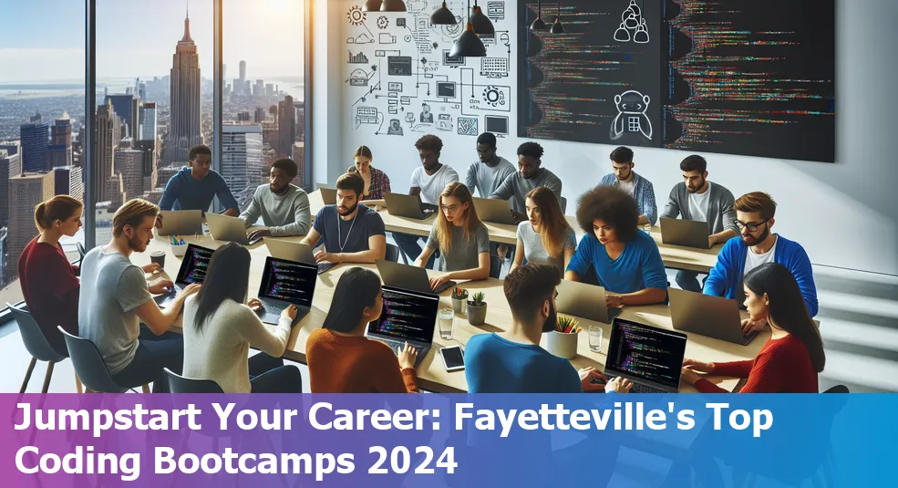 Coding Bootcamps with Job Guarantee in Fayetteville in 2024 in Arkansas, US