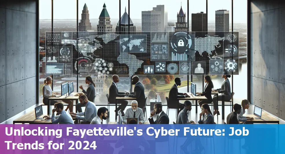 Fayetteville cybersecurity job market trends and growth areas for 2024 in Arkansas, US