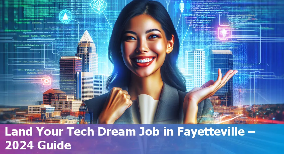 Tech job guide for Fayetteville, Arkansas in 2024