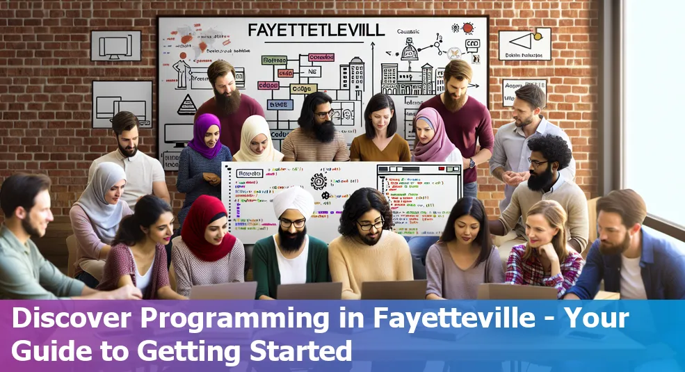 Learn to code in Fayetteville, Arkansas: Beginner's guide to programming languages and local resources.