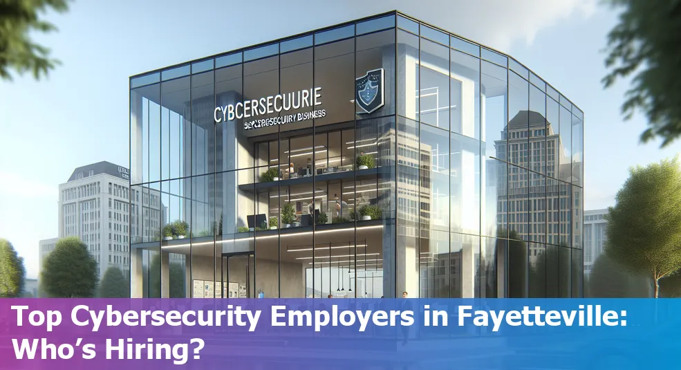 Top Cybersecurity Employers in Fayetteville, Arkansas: Who's Hiring and What They Look For