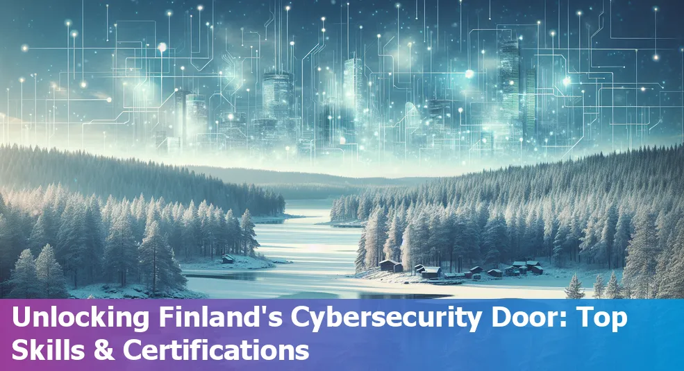 Cybersecurity essentials and certifications in Finland