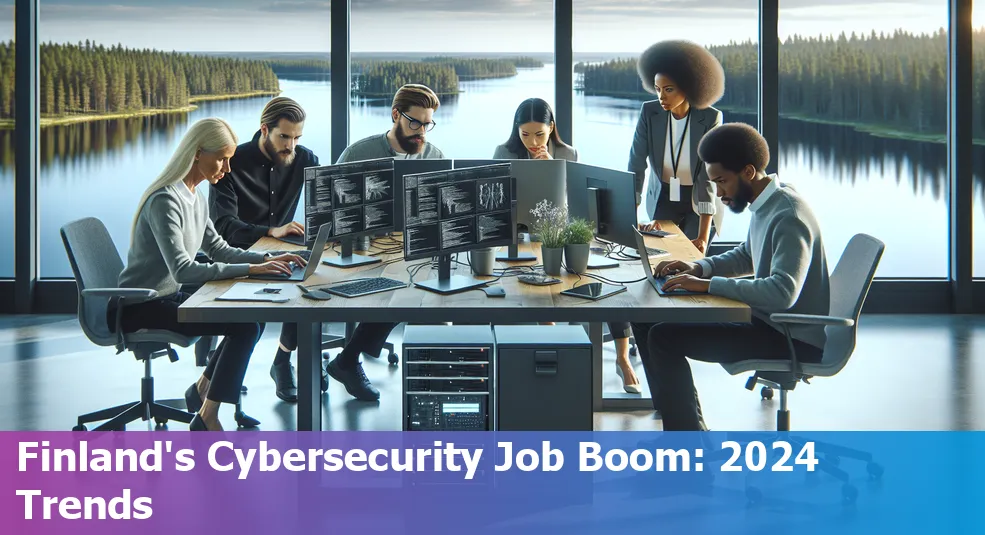 Cybersecurity Job Market in Finland 2024