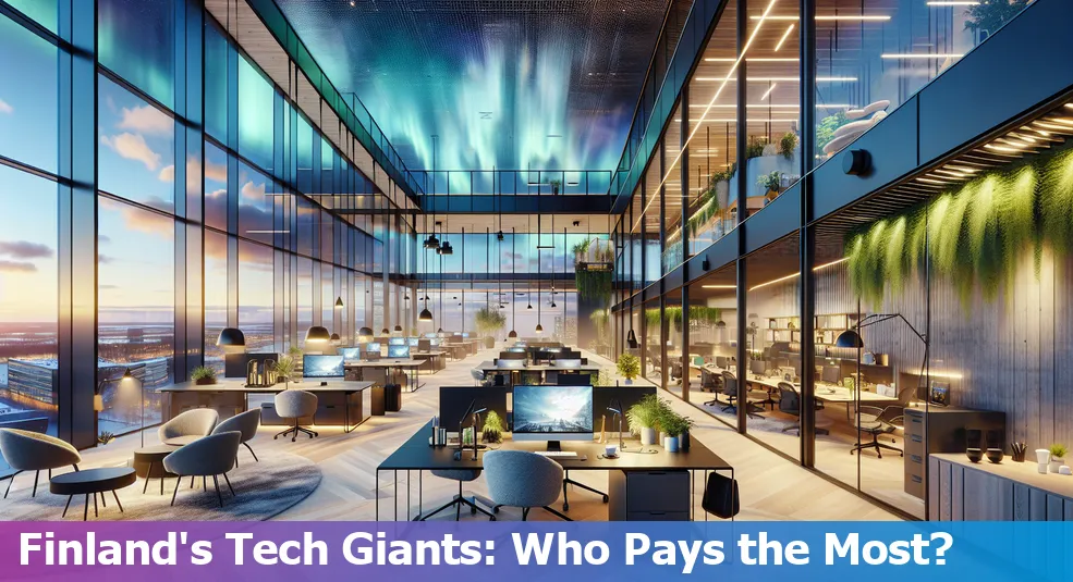 Highest Paying Tech Companies in Finland, FI - Explore top firms and their lucrative salaries