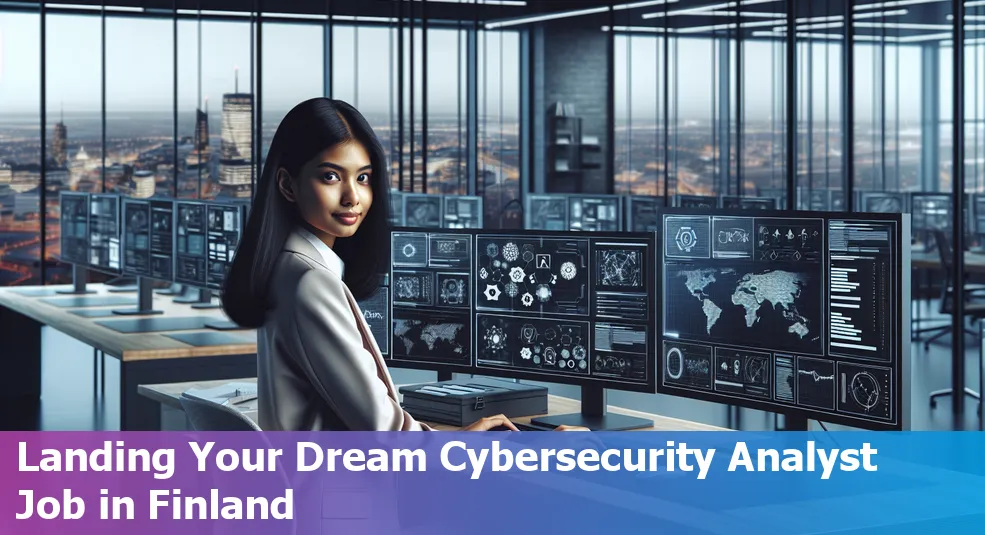 Cybersecurity analyst role in Finland, FI