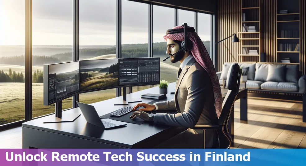 Guide to landing a remote tech job from Finland for beginners