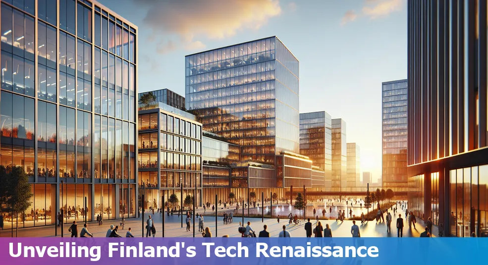 Inside Finland's Thriving Tech Hub: Startups and Success Stories in Finland, FI