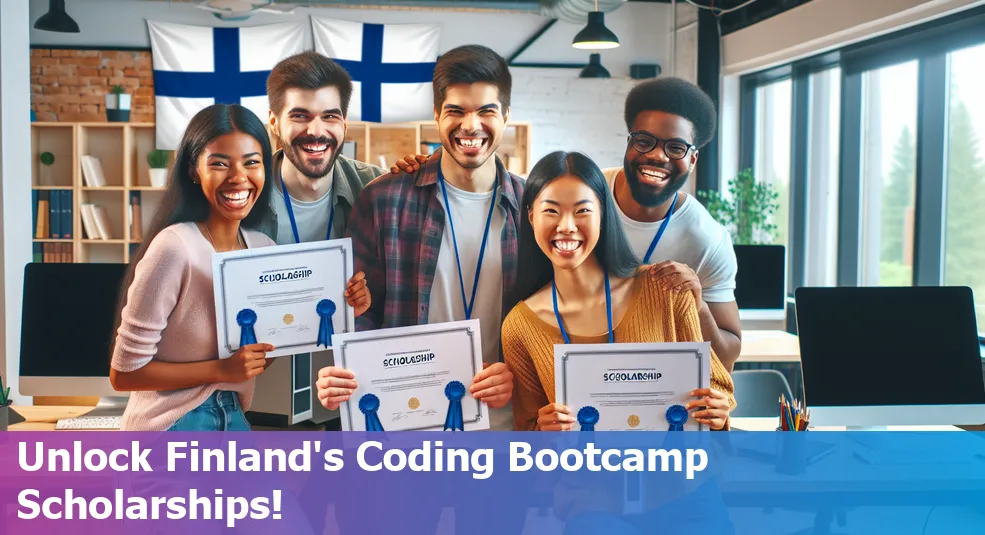 Scholarships and funding options for coding bootcamps in Finland