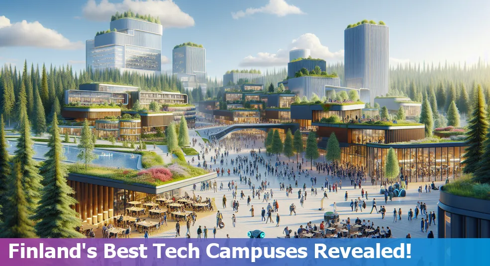 Top 10 Best Colleges in Finland for Tech Enthusiasts in 2024.