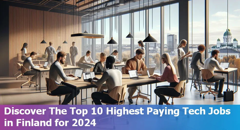 Top 10 Best Paid Tech Jobs in Finland 2024 - Nucamp Coding Bootcamp