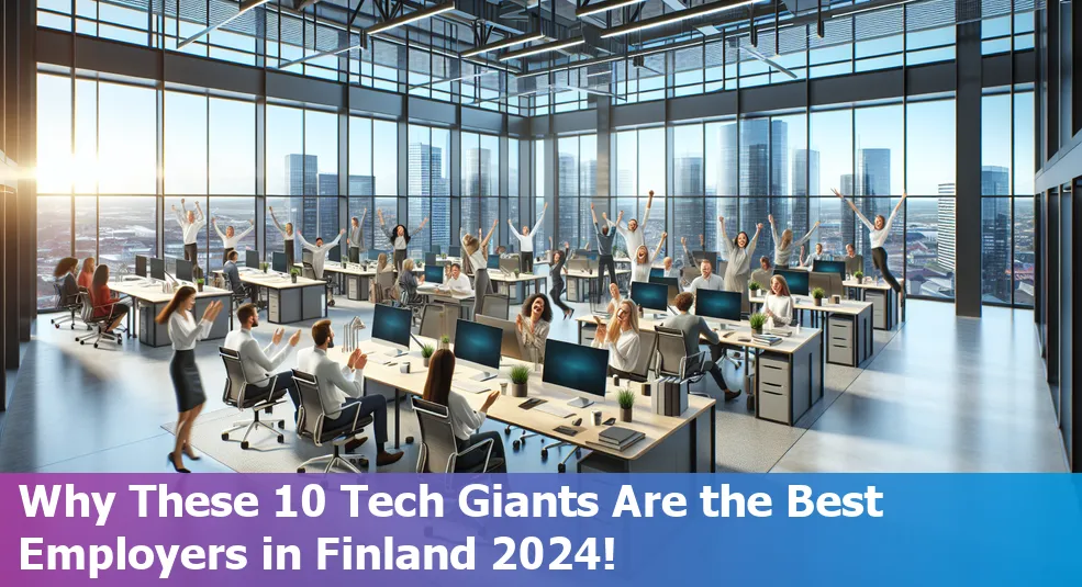 Top 10 Tech Companies to Work for in Finland in 2024