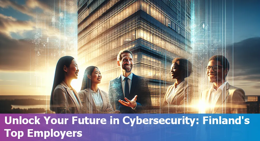 Top cybersecurity employers in Finland, hiring processes, and job opportunities in Finland.