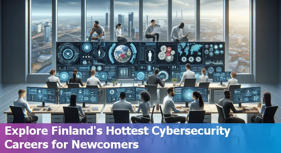 Top in-demand cybersecurity jobs for beginners in Finland, FI