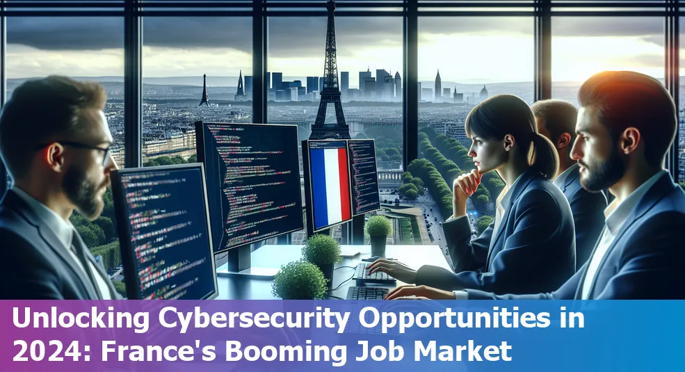 Cybersecurity trends and job market growth in France 2024