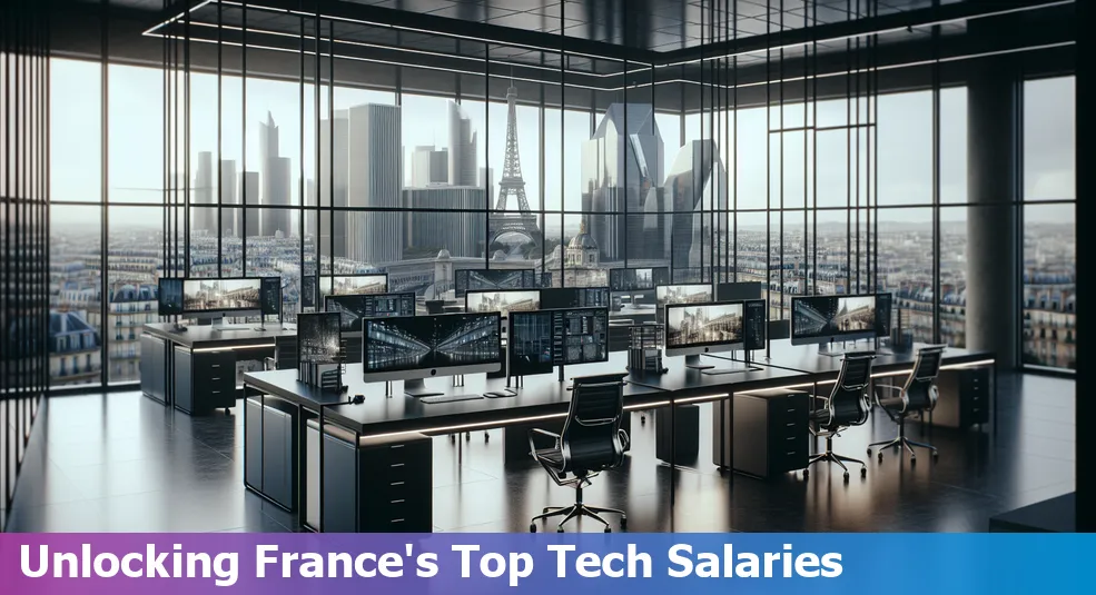 Highest paying tech companies in France, FR