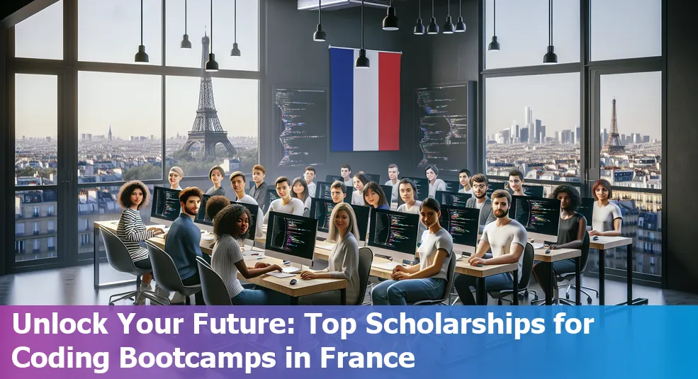 Scholarships and funding for coding bootcamps in France, FR: Government, private, and alternative solutions.