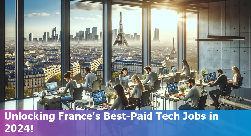 Top 10 Best Paid Tech Jobs in France 2024