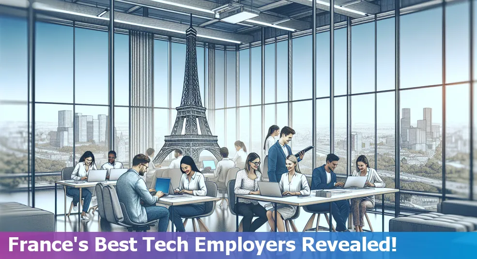 Top 10 tech companies in France 2024