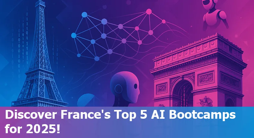 Students coding and collaborating at a top AI bootcamp in Paris, France, in 2025