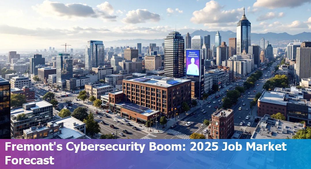 Fremont Cybersecurity job market trends 2025, California highlights