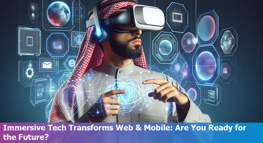 The transformative effect of VR and AR on web and mobile interfaces