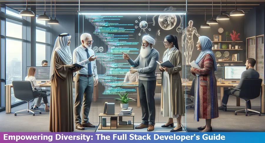 Full Stack Developers shaping inclusive tech workplaces