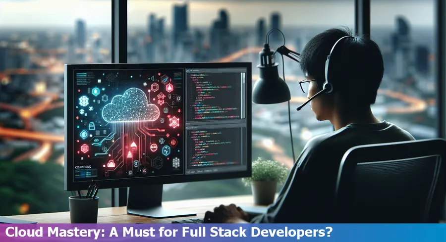 Cloud computing concepts relevant to Full Stack Developers