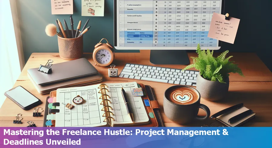 Freelancer mastering project management skills