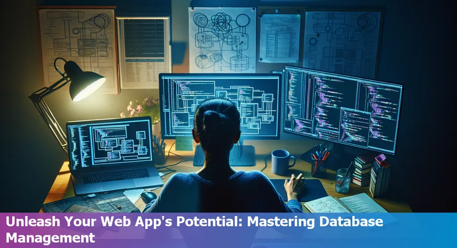 Web application database management essentials
