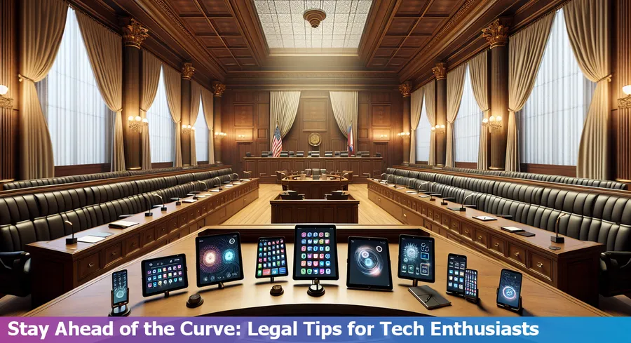 Staying updated with legal changes in the tech industry