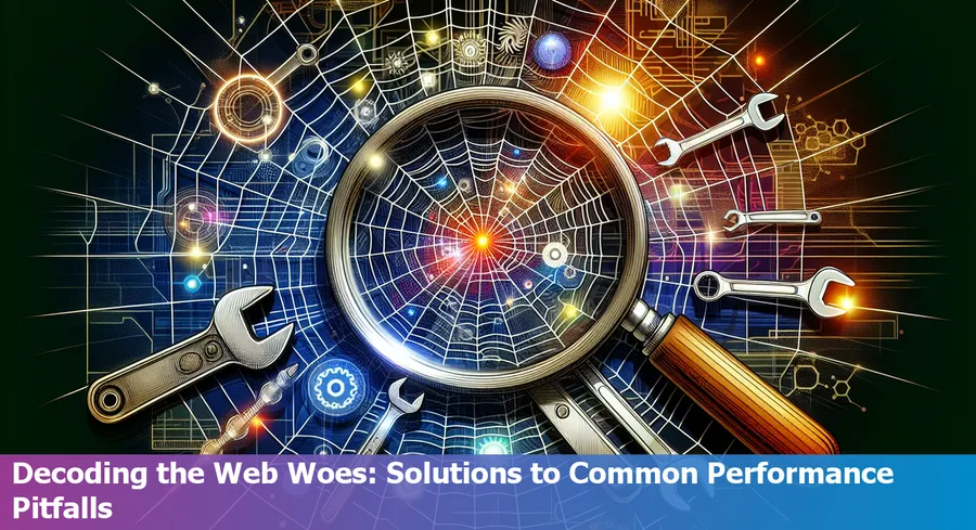 Troubleshooting web application performance challenges