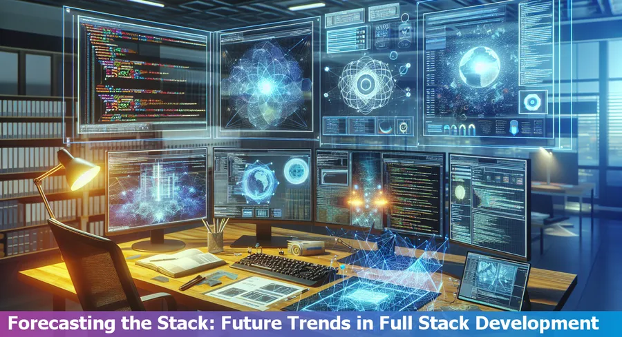 Chart illustrating the future trends in Full Stack Development