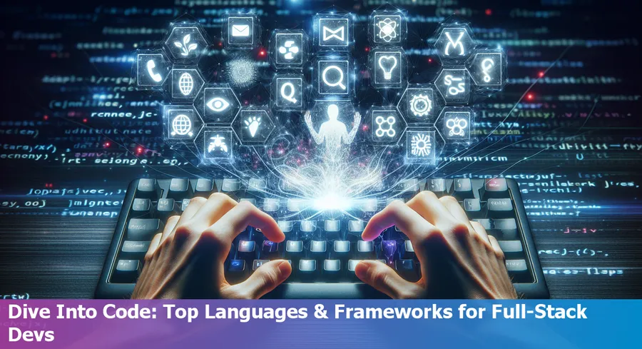 In-demand programming languages and frameworks for full-stack development